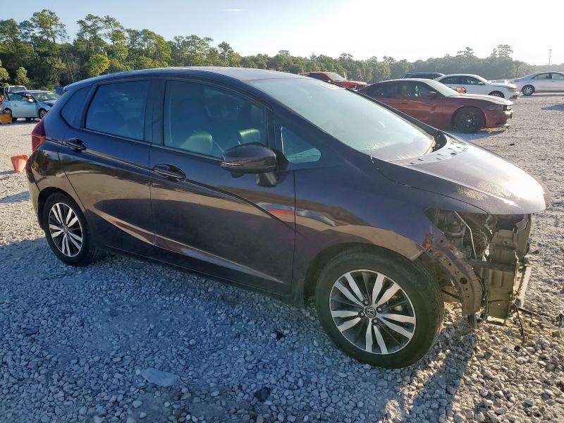 3HGGK5H96GM704141 - 2016 HONDA FIT EX Բորդո լուսանկար 4