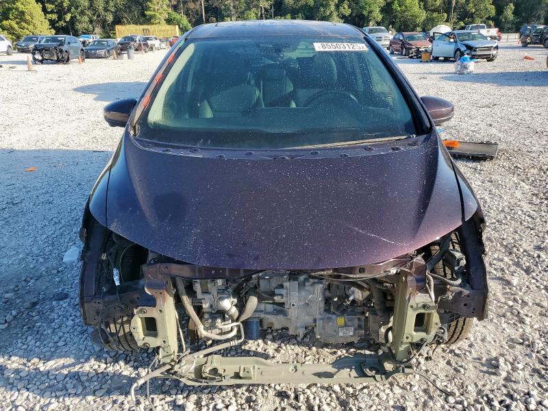 3HGGK5H96GM704141 - 2016 HONDA FIT EX Բորդո լուսանկար 5