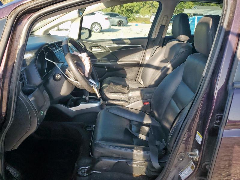 3HGGK5H96GM704141 - 2016 HONDA FIT EX Բորդո լուսանկար 7