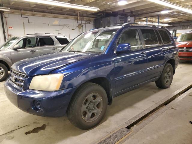 2002 TOYOTA HIGHLANDER, 