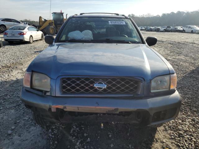 JN8AR07Y8YW398772 - 2000 NISSAN PATHFINDER LE BLUE photo 5