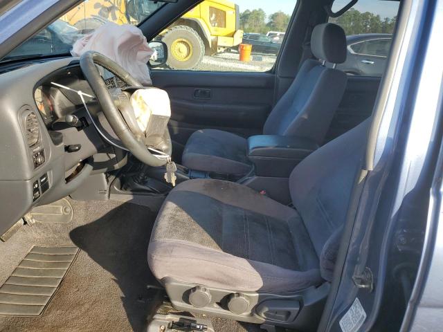 JN8AR07Y8YW398772 - 2000 NISSAN PATHFINDER LE BLUE photo 7