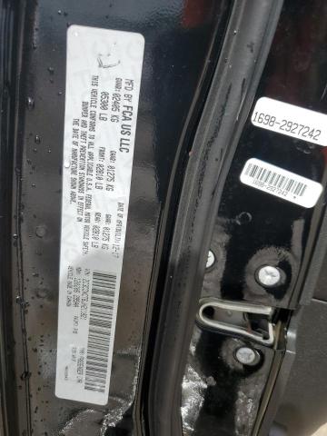 2C3CDXCT6JH211821 - 2018 DODGE CHARGER R/T 黑色 照片 12