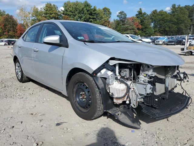 2T1BURHEXJC099452 - 2018 TOYOTA COROLLA L ვერცხლისფერი ფოტო 4