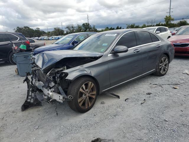 2017 MERCEDES-BENZ C 300, 
