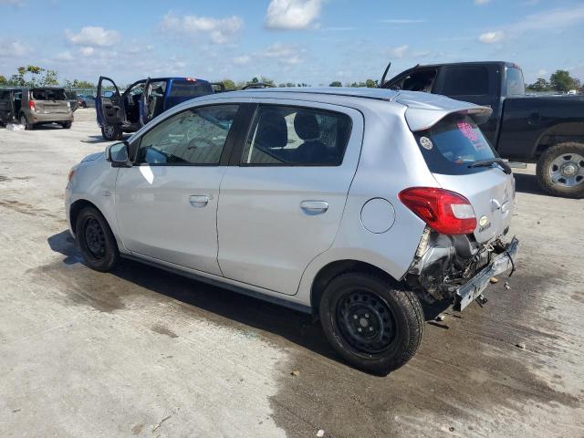 ML32A3HJ5KH013905 - 2019 MITSUBISHI MIRAGE ES ვერცხლისფერი ფოტო 2