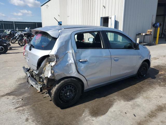 ML32A3HJ5KH013905 - 2019 MITSUBISHI MIRAGE ES ვერცხლისფერი ფოტო 3