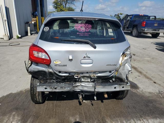 ML32A3HJ5KH013905 - 2019 MITSUBISHI MIRAGE ES ვერცხლისფერი ფოტო 6