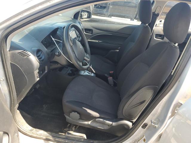 ML32A3HJ5KH013905 - 2019 MITSUBISHI MIRAGE ES ვერცხლისფერი ფოტო 7