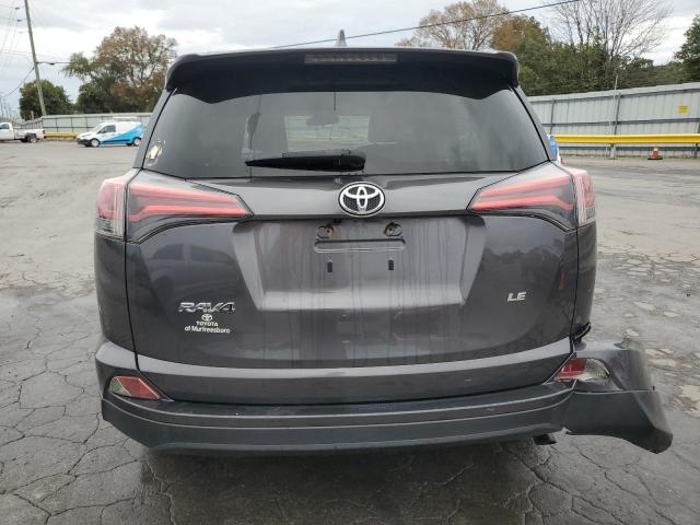 JTMZFREV6JJ738802 - 2018 TOYOTA RAV4 LE ნაცრისფერი ფოტო 6