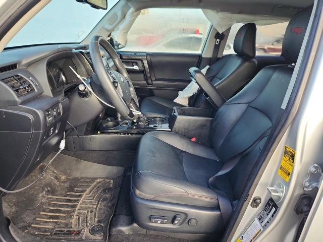 JTEBU5JR6L5796960 - 2020 TOYOTA 4RUNNER SR5/SR5 PREMIUM SILVER photo 7