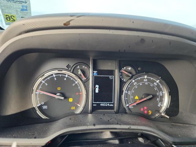 JTEBU5JR6L5796960 - 2020 TOYOTA 4RUNNER SR5/SR5 PREMIUM SILVER photo 9