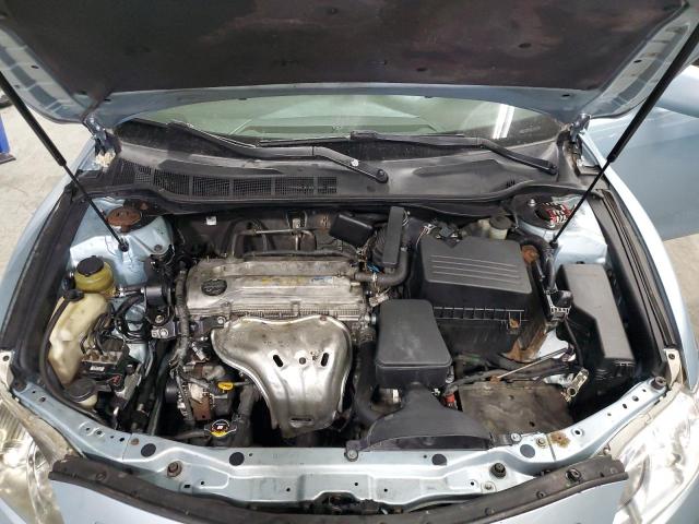 4T4BE46K19R056840 - 2009 TOYOTA CAMRY BASE 蓝色 照片 11
