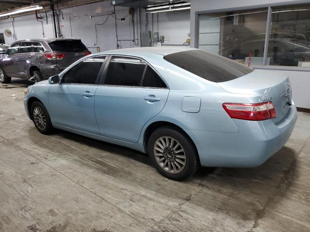 4T4BE46K19R056840 - 2009 TOYOTA CAMRY BASE 蓝色 照片 2