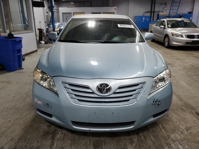4T4BE46K19R056840 - 2009 TOYOTA CAMRY BASE 蓝色 照片 5