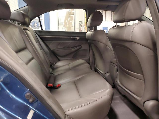 2HGFA16968H505732 - 2008 HONDA CIVIC EXL 蓝色 照片 10