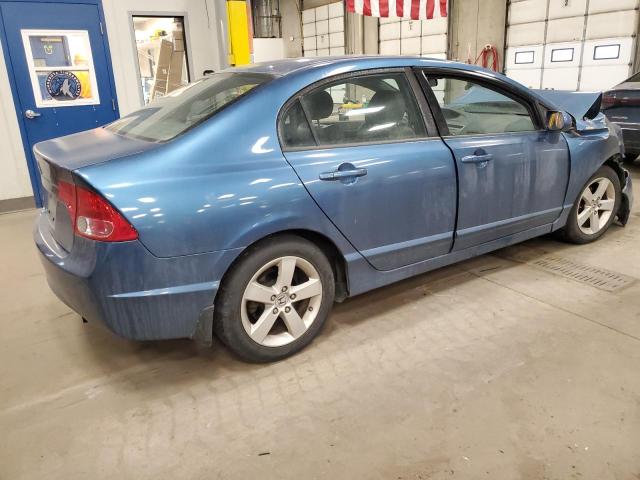 2HGFA16968H505732 - 2008 HONDA CIVIC EXL 蓝色 照片 3