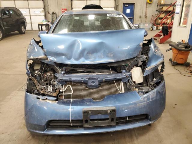 2HGFA16968H505732 - 2008 HONDA CIVIC EXL 蓝色 照片 5