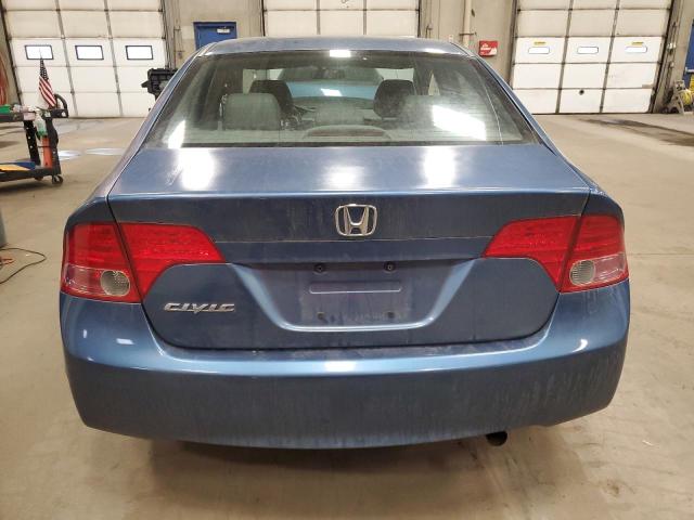 2HGFA16968H505732 - 2008 HONDA CIVIC EXL 蓝色 照片 6