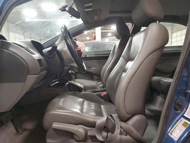 2HGFA16968H505732 - 2008 HONDA CIVIC EXL 蓝色 照片 7