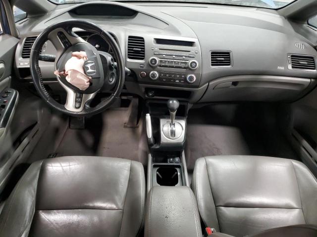 2HGFA16968H505732 - 2008 HONDA CIVIC EXL 蓝色 照片 8