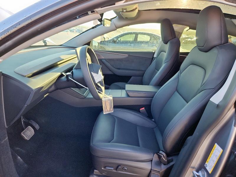 7SAYGDEE3TA413241 - 2026 TESLA MODEL Y GRAY photo 7