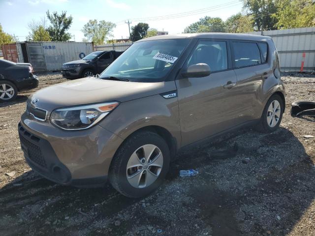 2015 KIA SOUL, 