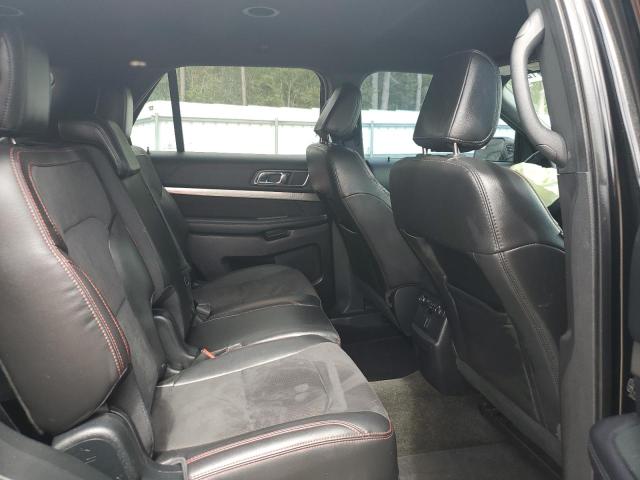1FM5K7D8XJGC02759 - 2018 FORD EXPLORER XLT Schwarz Foto 11
