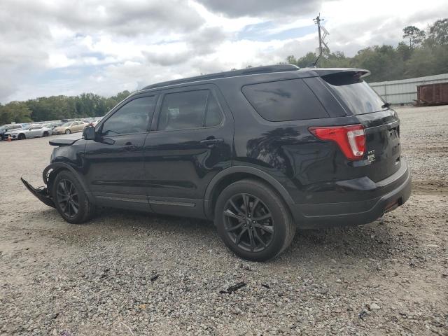 1FM5K7D8XJGC02759 - 2018 FORD EXPLORER XLT Schwarz Foto 2