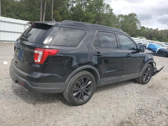 1FM5K7D8XJGC02759 - 2018 FORD EXPLORER XLT Schwarz Foto 3
