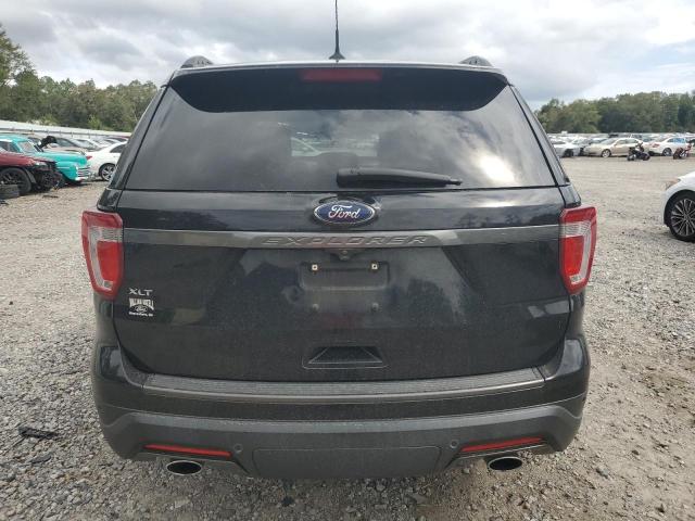 1FM5K7D8XJGC02759 - 2018 FORD EXPLORER XLT Schwarz Foto 6