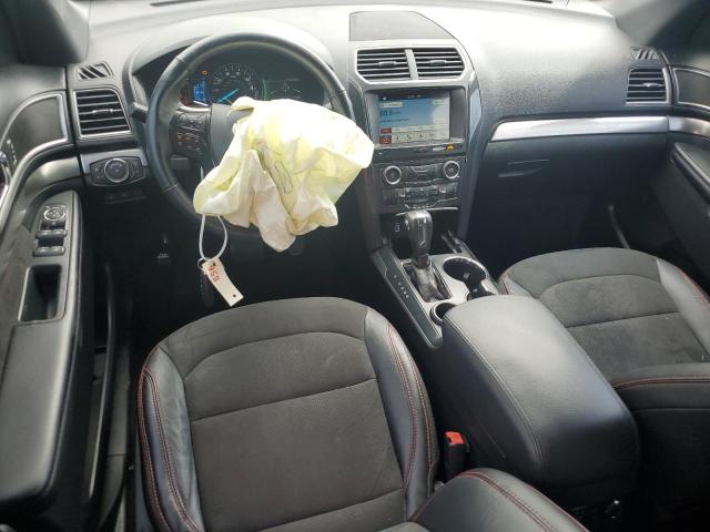 1FM5K7D8XJGC02759 - 2018 FORD EXPLORER XLT Schwarz Foto 8