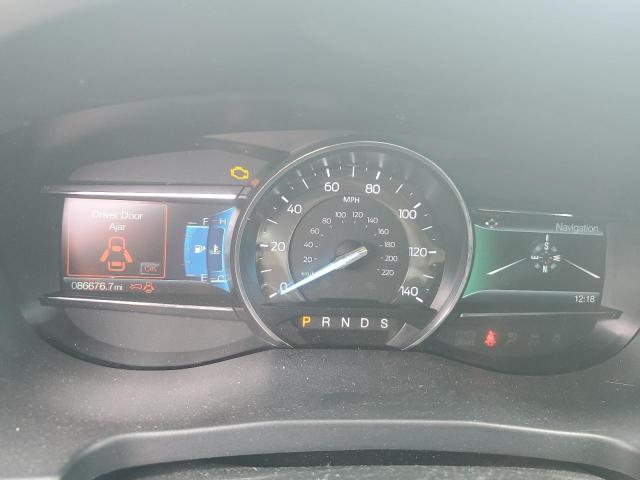 1FM5K7D8XJGC02759 - 2018 FORD EXPLORER XLT Schwarz Foto 9