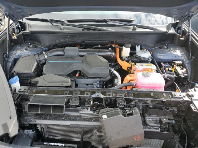 5NMP2DG14SH039546 - 2025 HYUNDAI SANTA FE SEL GRAY photo 12