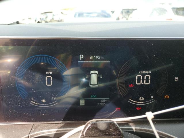 5NMP2DG14SH039546 - 2025 HYUNDAI SANTA FE SEL GRAY photo 9