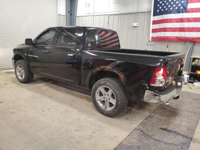 1C6RD7KT8CS165824 - 2012 DODGE RAM 1500 ST BLACK photo 2