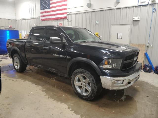 1C6RD7KT8CS165824 - 2012 DODGE RAM 1500 ST BLACK photo 4