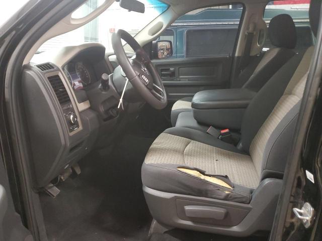 1C6RD7KT8CS165824 - 2012 DODGE RAM 1500 ST BLACK photo 7
