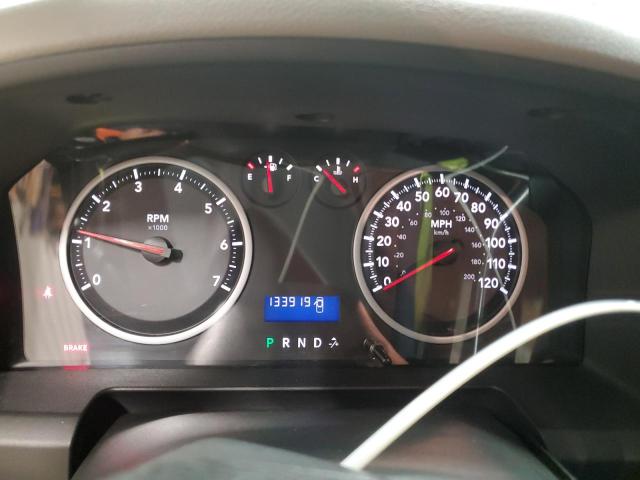 1C6RD7KT8CS165824 - 2012 DODGE RAM 1500 ST BLACK photo 9