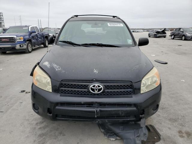 JTMZD33V276036753 - 2007 TOYOTA RAV4 BLACK photo 5