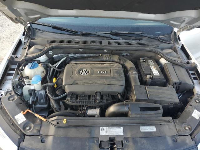 3VWD07AJ0EM432221 - 2014 VOLKSWAGEN JETTA SE SILVER photo 11