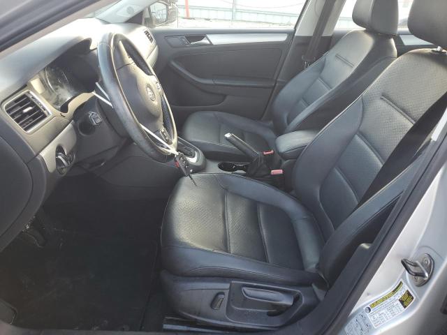 3VWD07AJ0EM432221 - 2014 VOLKSWAGEN JETTA SE SILVER photo 7