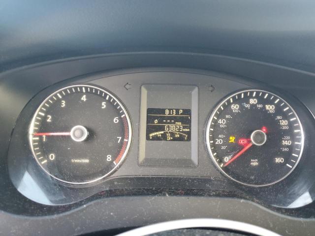 3VWD07AJ0EM432221 - 2014 VOLKSWAGEN JETTA SE SILVER photo 9