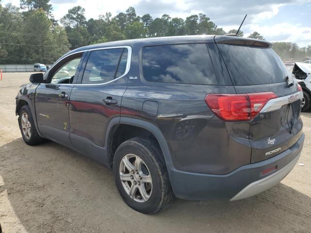 1GKKNKLA1JZ105643 - 2018 GMC ACADIA SLE 黑色 照片 2