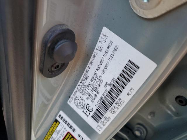 3TYDZ5BN8NT007185 - 2022 TOYOTA TACOMA DOUBLE CAB TURQUOISE photo 13