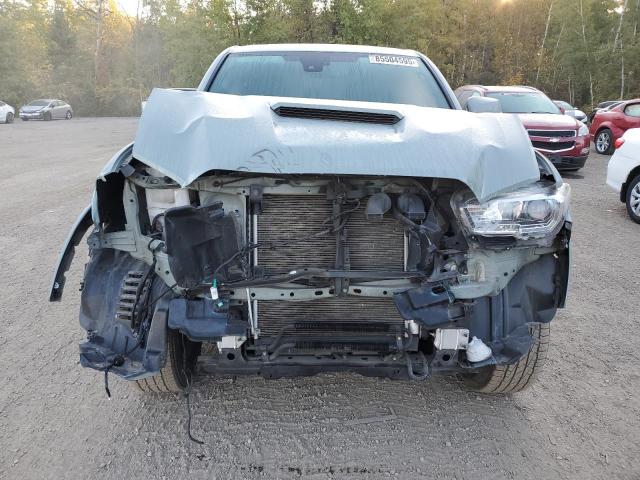 3TYDZ5BN8NT007185 - 2022 TOYOTA TACOMA DOUBLE CAB TURQUOISE photo 5