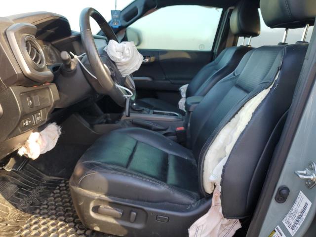 3TYDZ5BN8NT007185 - 2022 TOYOTA TACOMA DOUBLE CAB TURQUOISE photo 7