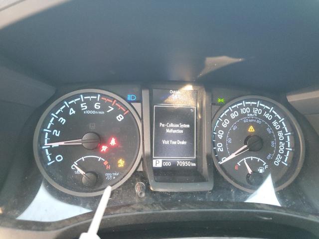 3TYDZ5BN8NT007185 - 2022 TOYOTA TACOMA DOUBLE CAB TURQUOISE photo 9