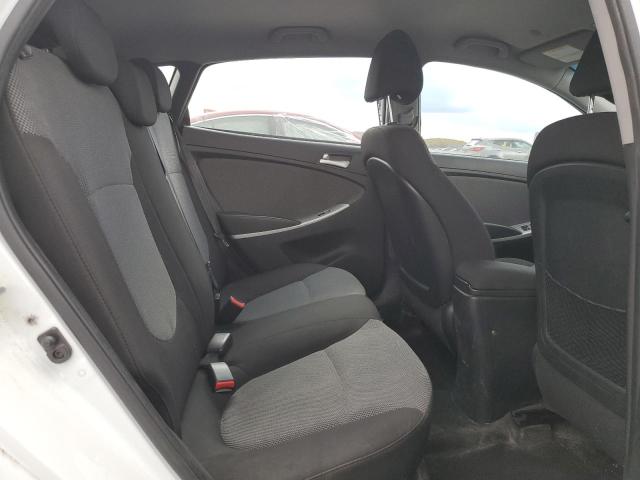 KMHCT5AE7EU152056 - 2014 HYUNDAI ACCENT GLS WHITE photo 10