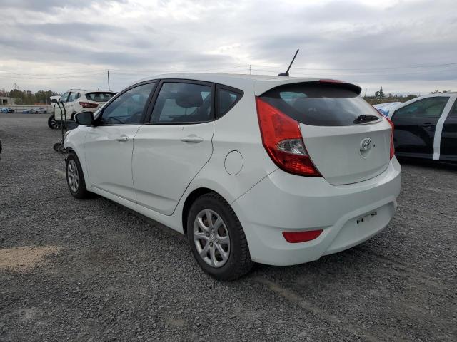 KMHCT5AE7EU152056 - 2014 HYUNDAI ACCENT GLS WHITE photo 2